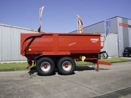 Produktbild: Krampe Wannenkipper Tandem Big Body 600 Nutzlast 15,2 t, Transportvolumen 20,2 m³