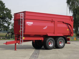 Produktbild: Krampe Wannenkipper Tandem Big Body 600 Nutzlast 15,2 t, Transportvolumen 20,2 m³
