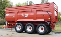 Produktbild: Krampe Wannenkipper Tridem Big Body 800 Nutzlast 22,9 t, Transportvolumen 26,9 m³