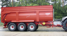 Produktbild: Krampe Wannenkipper Tridem Big Body 800 Nutzlast 22,9 t, Transportvolumen 26,9 m³
