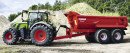 Produktbild: Krampe Halbrundmulde Halfpipe HP 20 Carrier