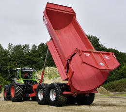 Produktbild: Krampe Halbrundmulde Halfpipe HP 20 Carrier