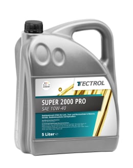 Produktbild: TECTROL SUPER 2000 PRO SAE 10W-40 Multifunktinosöl UTTO/STOU
