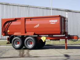 Produktbild: Krampe Wannenkipper Tandem Big Body 540 Nutzlast 14,8 t, Transportvolumen 18,7 m³
