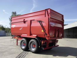 Produktbild: Krampe Wannenkipper Tandem Big Body 540 Nutzlast 14,8 t, Transportvolumen 18,7 m³