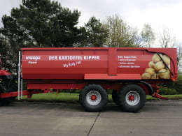 Lifestyle: Krampe Wannenkipper Tandem Big Body 740 Nutzlast 17,1 t, Transportvolumen 25,3 m³