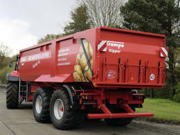 Produktbild: Krampe Wannenkipper Tandem Big Body 740 Nutzlast 17,1 t, Transportvolumen 25,3 m³