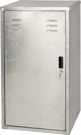 Produktbild: KERBL Sattelschrank 60 x 106 x 60 cm, Stahlblech verzinkt, 32707