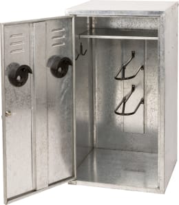 Produktbild: KERBL Sattelschrank 60 x 106 x 60 cm, Stahlblech verzinkt, 32707