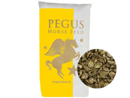 Produktbild: Pegus Natural Wiesenflakes Heuersatz für Pferde ohne Einweichen