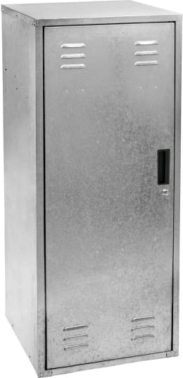 Produktbild: KERBL Sattelschrank 60 x 150 x 60 cm, Stahlblech verzinkt, 326132