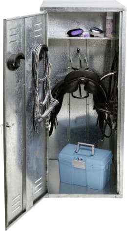 Lifestyle: KERBL Sattelschrank 60 x 150 x 60 cm, Stahlblech verzinkt, 326132