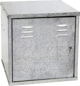 Produktbild: KERBL Sattelschrankaufsatz 60 x 60 x 60 cm Stahlblech verzinkt