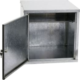 Produktbild: KERBL Sattelschrankaufsatz 60 x 60 x 60 cm Stahlblech verzinkt