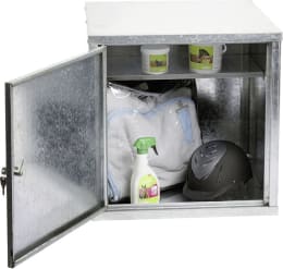 Produktbild: KERBL Sattelschrankaufsatz 60 x 60 x 60 cm Stahlblech verzinkt