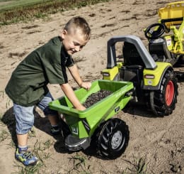 Produktbild: Rolly Toys® Anhänger Streumax Amazone