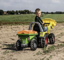 Produktbild: Rolly Toys® Anhänger Streumax Amazone