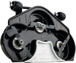 Produktbild: Husqvarna Mähwerk Combi 112 mit 112 cm Schnittbreite, schwarzes Mähdeck mit Rädern
