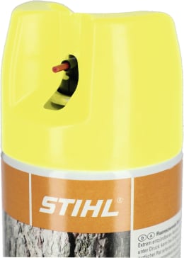 Produktbild: STIHL Markierungsspray Eco gelb, 500 ml, für Baum- und Holzmarkierung, 0000 881 1790