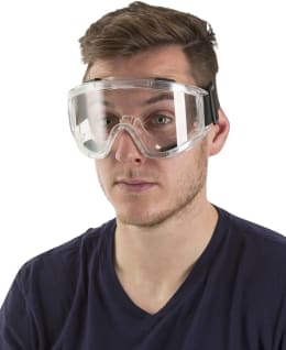 Produktbild: KERBL Schutzbrille Panorama mit indirekter Belüftung