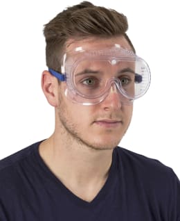 Produktbild: KERBL Schutzbrille mit direkter Belüftung