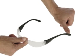 Produktbild: KERBL Schutzbrille Light klar, 34524