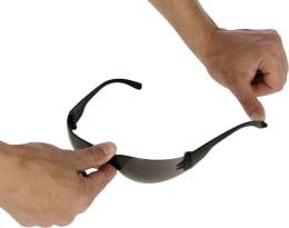 Produktbild: KERBL Schutzbrille Light getönt, 34525