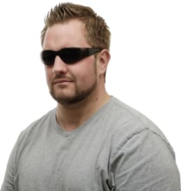 Produktbild: KERBL Schutzbrille Light getönt, 34525