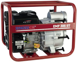 Produktbild: ENDRESS Schmutzwasserpumpe EMP 305 ST Benzin Fördermenge max. 1.100 l/min, Anschluss 3, 411 015