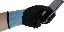 Produktbild: Keron Handschuhe EasyTouch Nylon-Feinstrick nitrilschaumbeschichtet