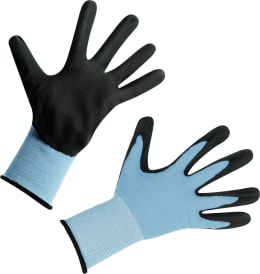 Produktbild: Keron Handschuhe EasyTouch Nylon-Feinstrick nitrilschaumbeschichtet
