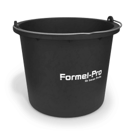 Produktbild: Formel-Pro Baueimer Profi 12 L Schwarz
