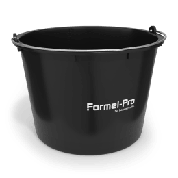 Produktbild: Formel-Pro Baueimer Profi 20 L Schwarz