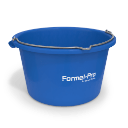 Produktbild: Formel-Pro Mörtelkübel mit Bügel kranbar 40 L Blau