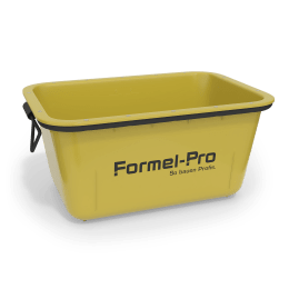 Produktbild: Formel-Pro Fertigmörtelmulde 200 L Gelb