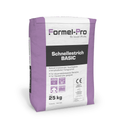 Produktbild: Formel-Pro Schnellestrich Basic grau, 25kg