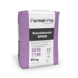 Produktbild: Formel-Pro Schnellestrich Speed 25 kg
