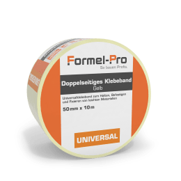 Produktbild: Formel-Pro Doppelseitiges Klebeband 50mm x 10m