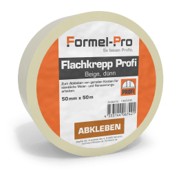 Produktbild: Formel-Pro Flachkrepp-Klebeband Profi