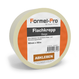 Produktbild: Formel-Pro Flachkrepp-Klebeband Standard