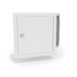 Produktbild: Formel-Pro Revisionstüre Softline mit Vierkantverschluss, 800 x 800 mm
