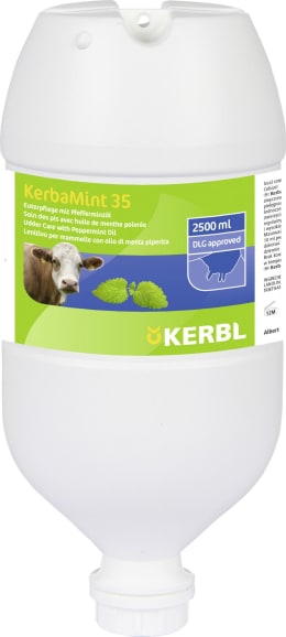 Produktbild: KERBL Euterpflegemittel KerbaMint 35, 2.500 ml, 15264