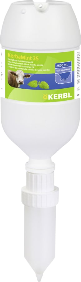 Produktbild: KERBL Euterpflegemittel KerbaMint 35, 2.500 ml, 15264