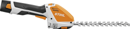 Produktbild: STIHL Akku-Grasschere HSA 26 in Weiß-Orange mit Scherblatt