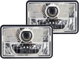 Produktbild: LED-Hauptscheinwerferset Abblendlicht, Fernlicht, für Traktor Fendt Vario 900, Massey Ferguson 4000, 6000, 8000