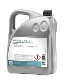 Produktbild: TECTROL MULTIGEAR EP 8090 - A SAE 80W-90 Getriebeöl, API GL-4, API GL-5, Schalt- und Achsgetriebe, Hypoidöl