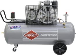Produktbild: Airpress Kompressor HK 600-200 Pro 200 l-Behälter, Abgabeleistung 403 l/min, 10 bar, 360564