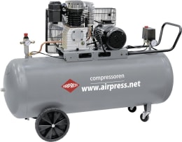 Produktbild: Airpress Kompressor HK 600-200 Pro 200 l-Behälter, Abgabeleistung 403 l/min, 10 bar, 360564