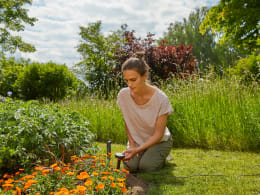 Lifestyle: GARDENA Bodenfeuchtesensor