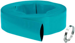 Produktbild: GARDENA Flachschlauch-Set blau 1 1/2 (38,1 mm) 10 m